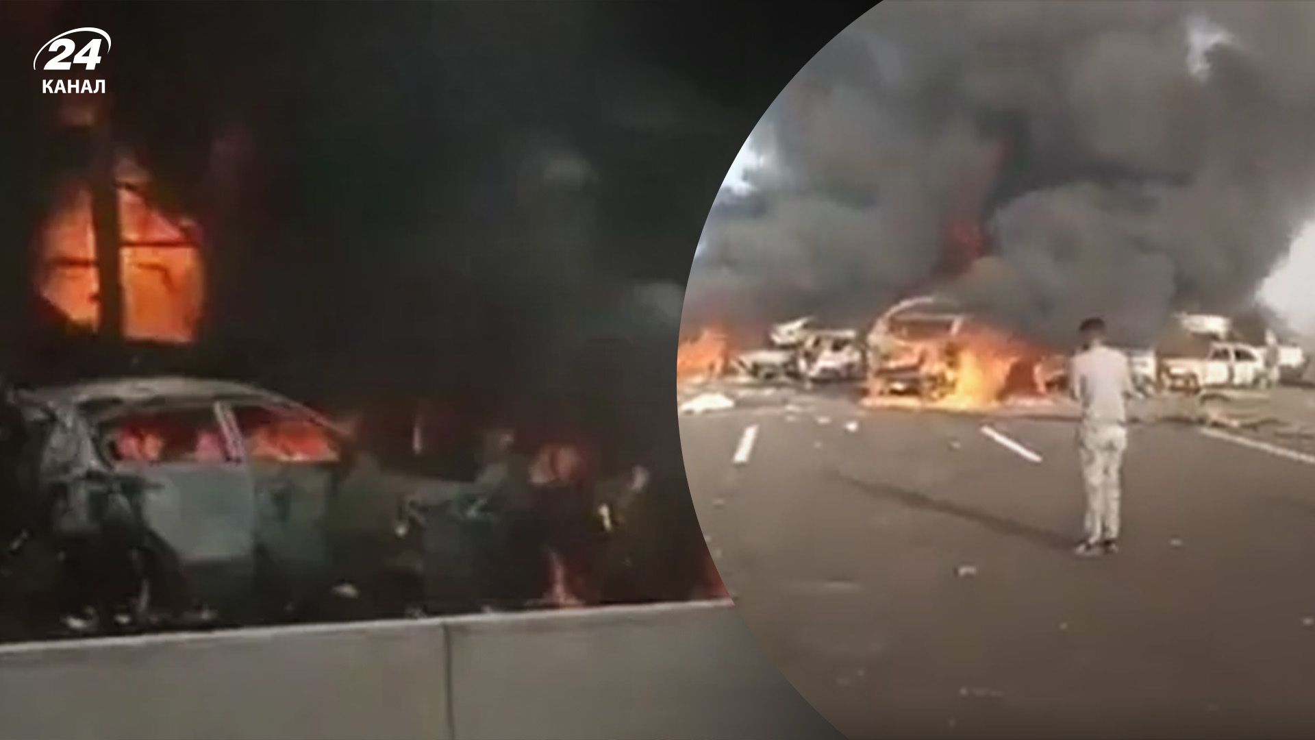 Аварія з пасажирським автобусом в Єгипті 28 жовтня 2023 - загинули понад 30 людей - 24 Канал Аварія з пасажирським автобусом в Єгипті 28 жовтня 2023 - загинули понад 30 людей - 24 Канал