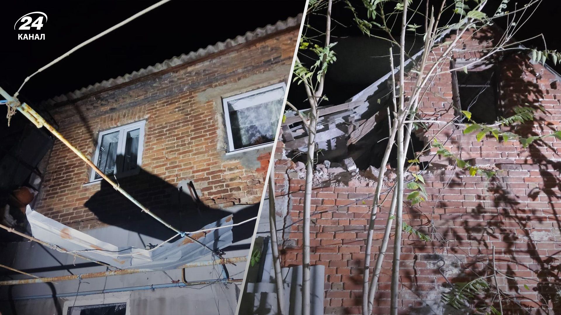 Росія вдарила по Нікополю Росія вдарила по Нікополю