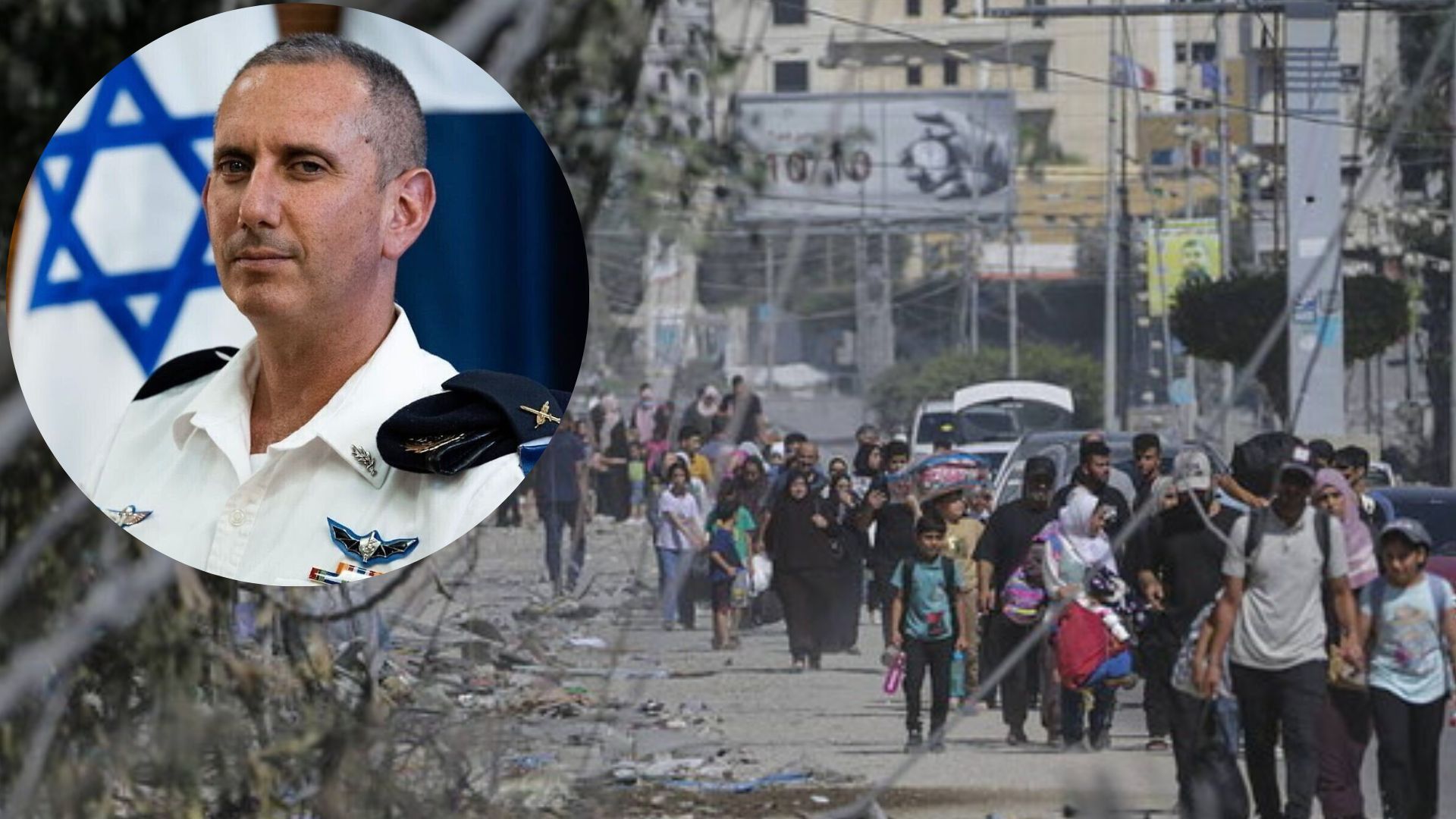 ЦАХАЛ в очередной раз призвал население севера Газы переехать на юг