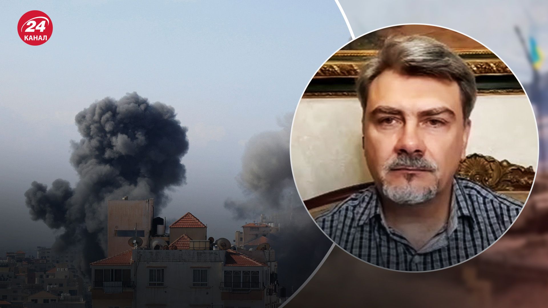 Осипенко про війну в Ізраїлі Осипенко про війну в Ізраїлі