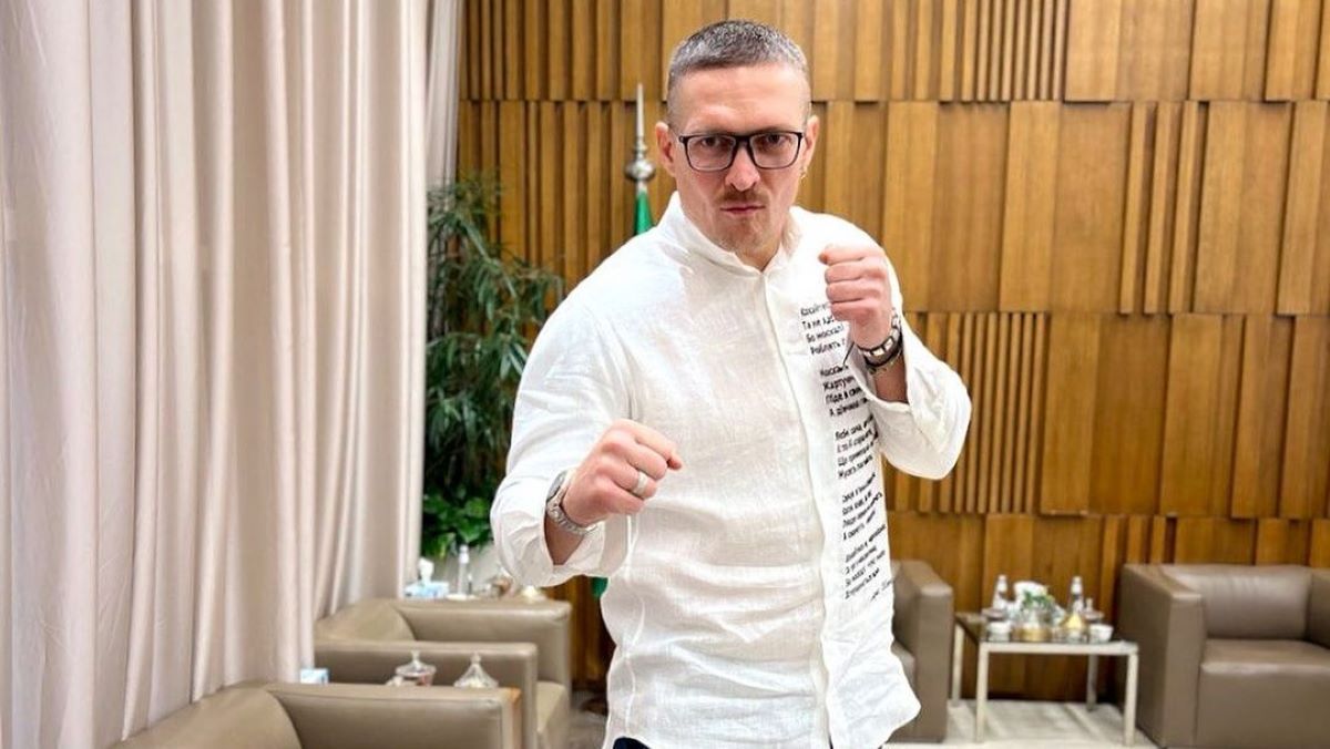 Олександр Усик