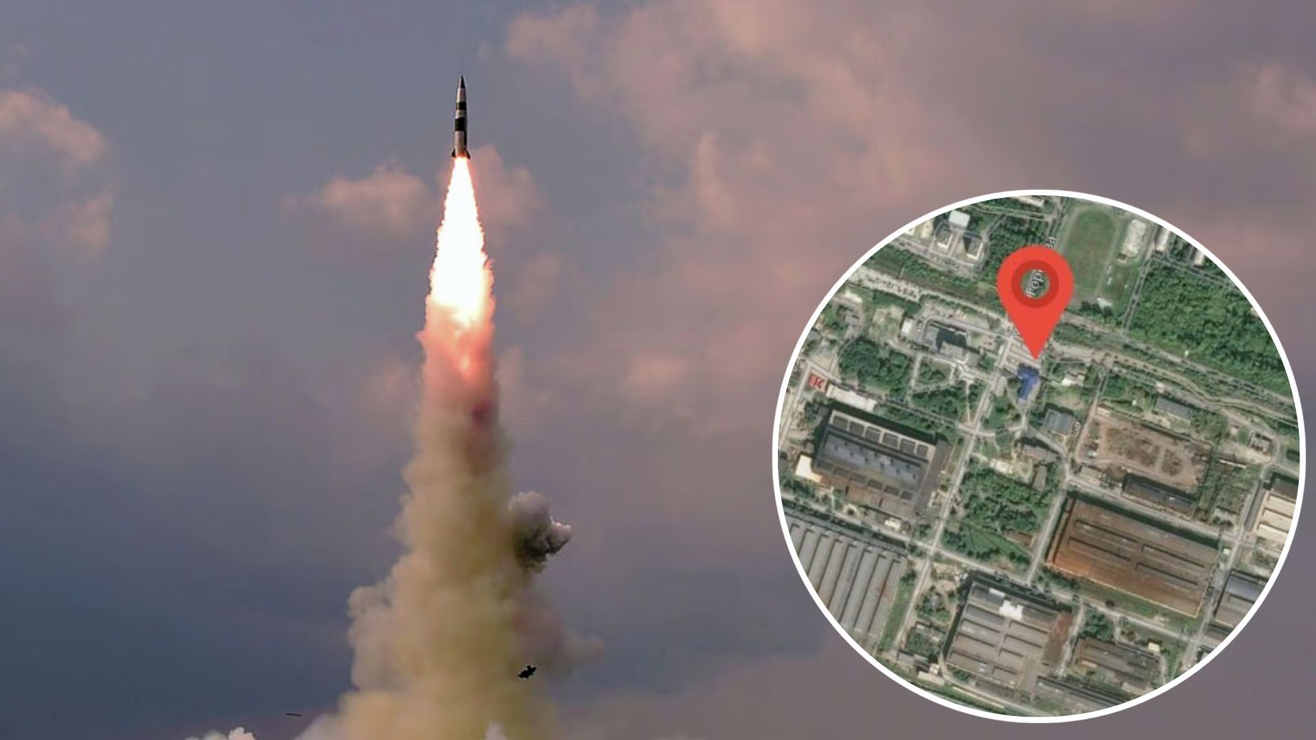 Партизаны обнаружили в России новый завод по производству ракет Партизаны обнаружили в России новый завод по производству ракет