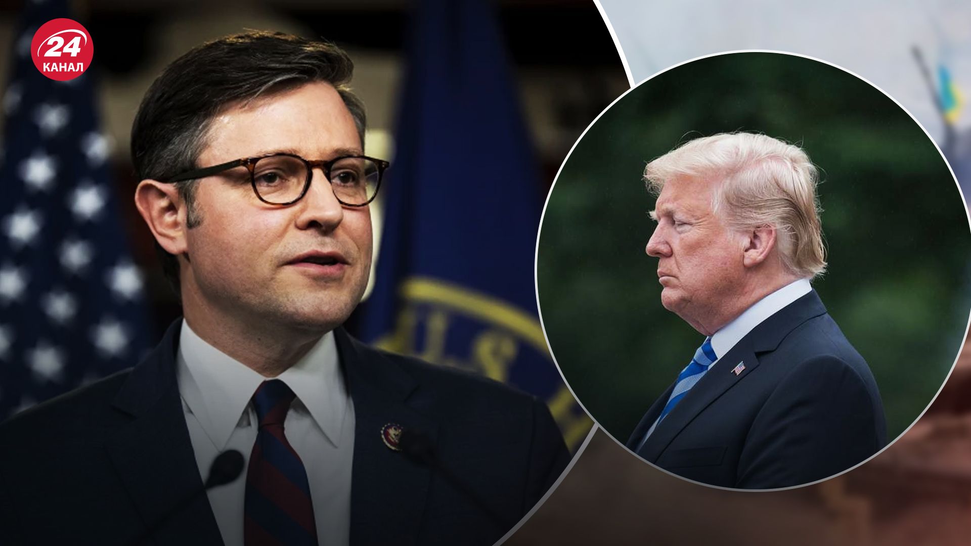 Майк Джонсон является другом Трампа Майк Джонсон является другом Трампа