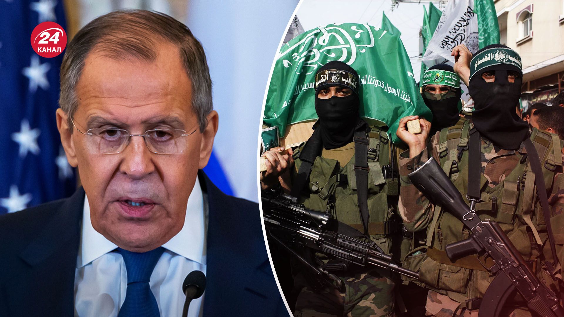 Россия сотрудничает с ХАМАС - для чего Путину потребовался визит боевиков - 24 Канал