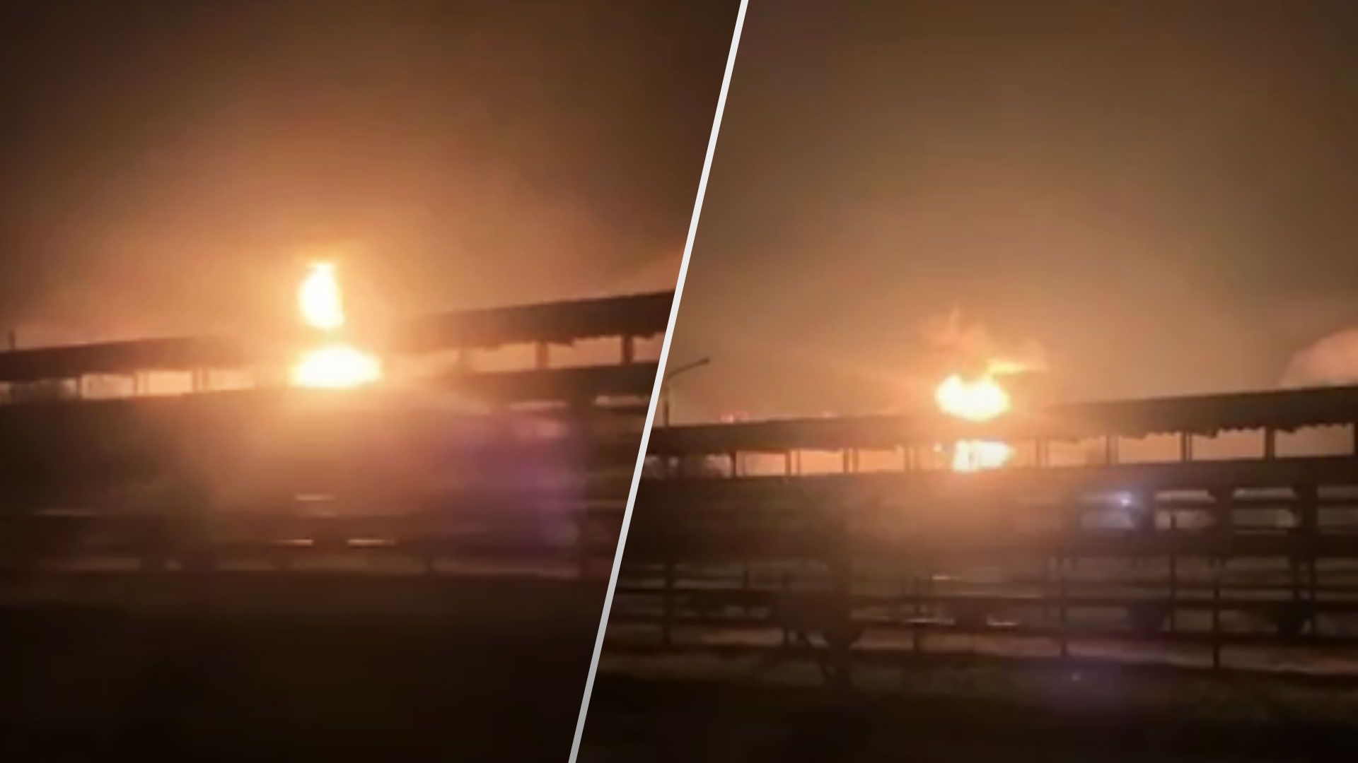 СБУ атакувала НПЗ під Краснодаром - Афіпський НПЗ атакували дрони - 24 Канал СБУ атакувала НПЗ під Краснодаром - Афіпський НПЗ атакували дрони - 24 Канал