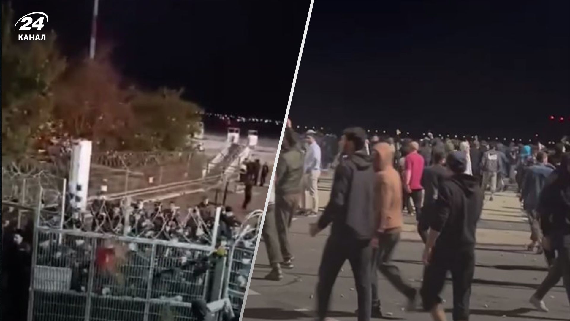 В аэропорту Махачкалы участники антисемитских беспорядков подрались с правоохранителями В аэропорту Махачкалы участники антисемитских беспорядков подрались с правоохранителями