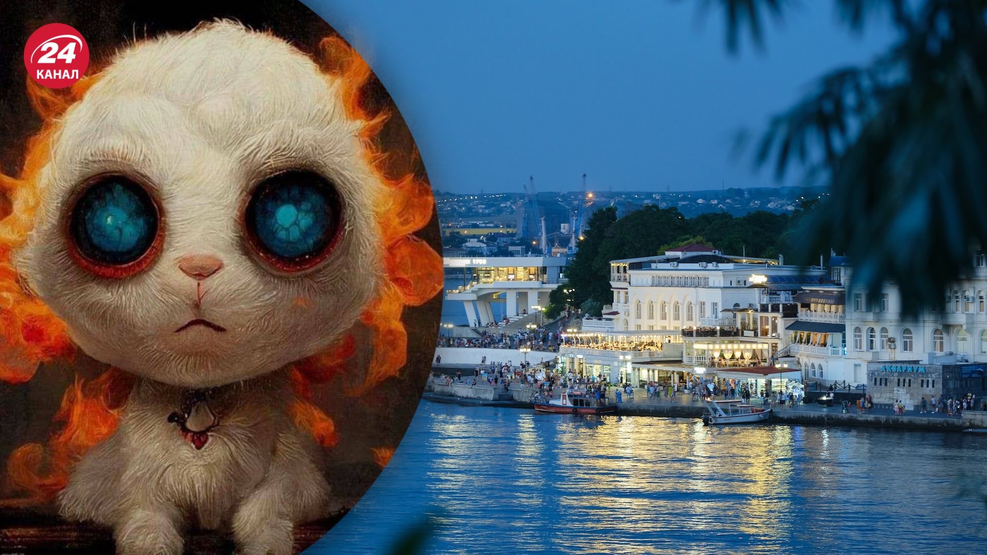 Уночі в Севастополі лунали гучні вибухи Уночі в Севастополі лунали гучні вибухи