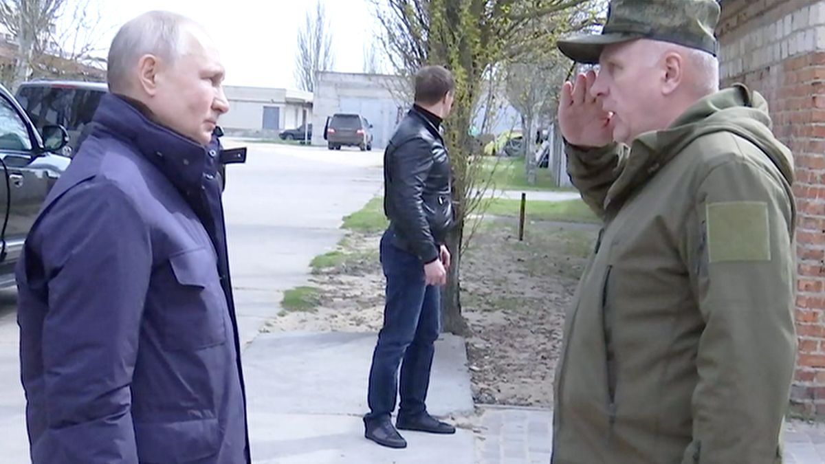Путин уволил Макаревича из-за рейдов ВСУ в Херсонской области - 24 Канал