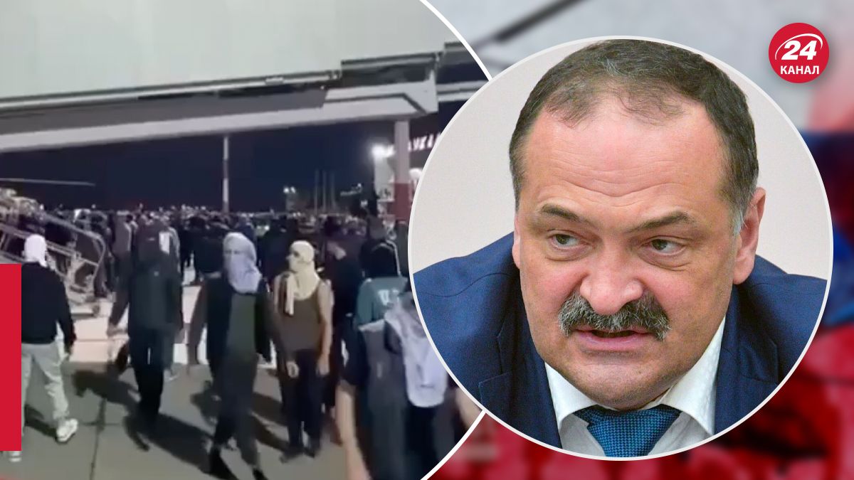 Голова Дагестану прокоментував антиізраїльські мітинги Голова Дагестану прокоментував антиізраїльські мітинги