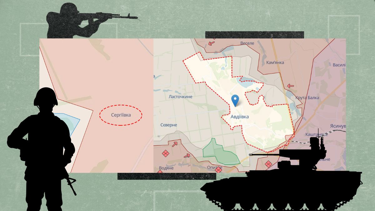 ВСУ пошли в новое наступление - карта боевых действий в Украине