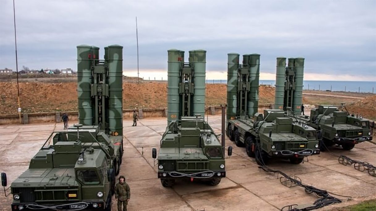 Україна атакувала зенітний ракетний полк росіян у Криму - 24 Канал Україна атакувала зенітний ракетний полк росіян у Криму - 24 Канал