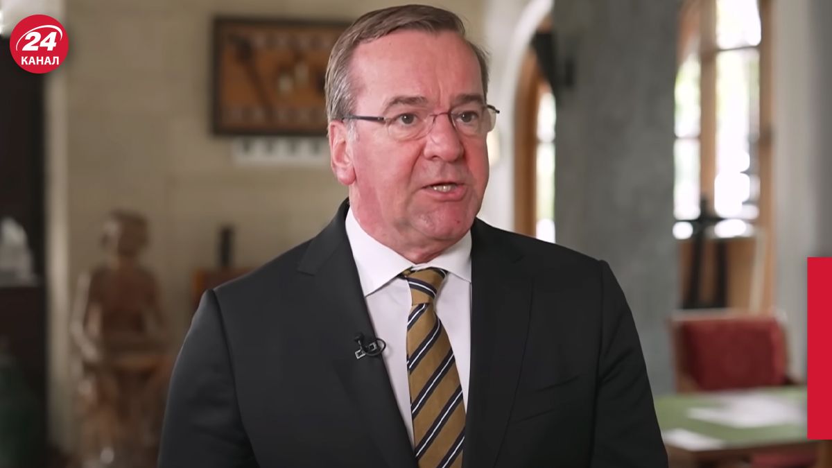 Голова міноборони Німеччини прокоментував загрозу світової війни - 24 Канал Голова міноборони Німеччини прокоментував загрозу світової війни - 24 Канал