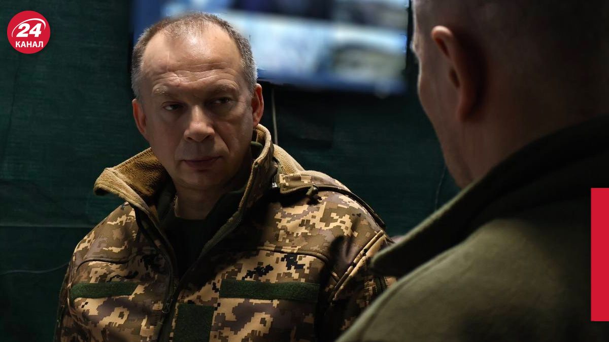 Сырский рассказал об активизации врага в районе Бахмута Сырский рассказал об активизации врага в районе Бахмута