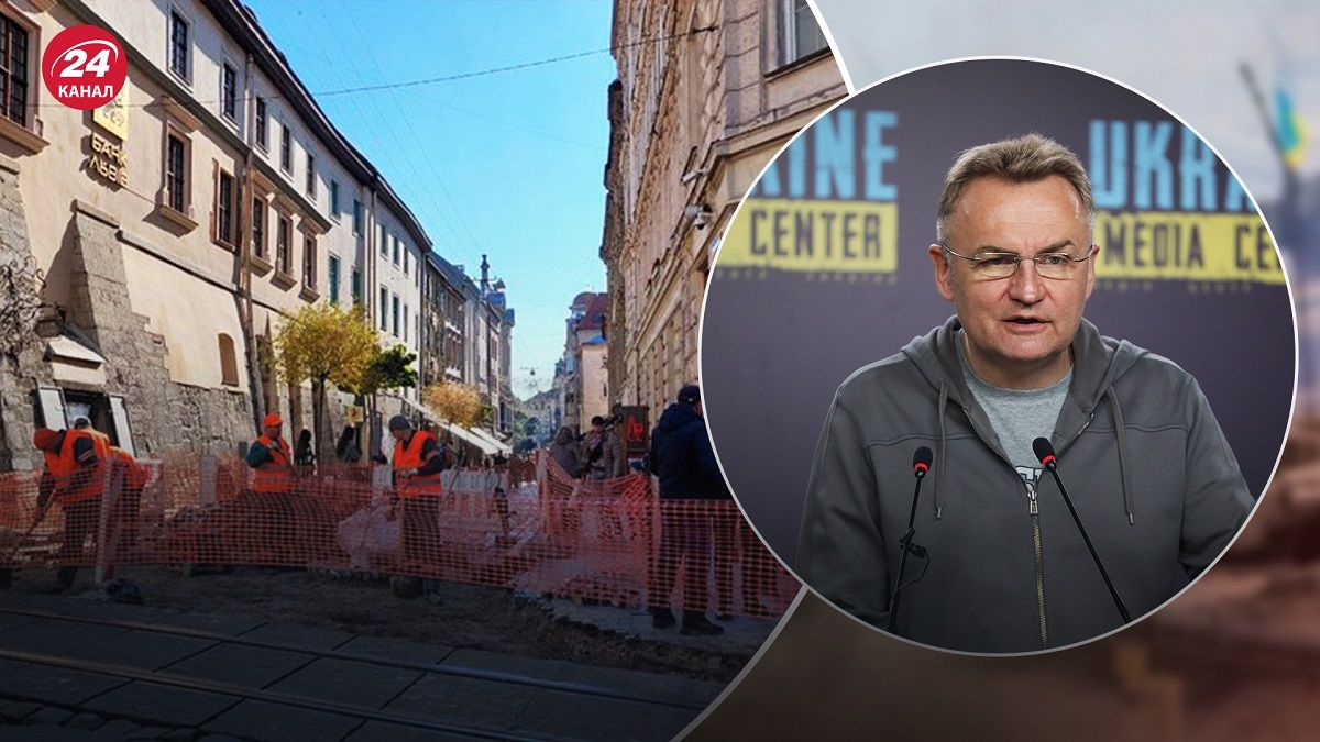 Во Львове на площади Рынок меняют брусчатку – за какие средства – новости Украины - 24 Канал Во Львове на площади Рынок меняют брусчатку – за какие средства – новости Украины - 24 Канал