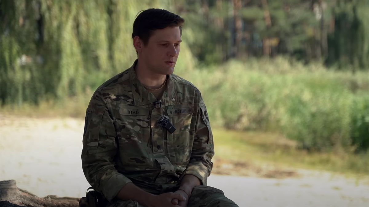 Азовець Кіль розповів про евакуацію з Азовсталі після поранення - 24 Канал Азовець Кіль розповів про евакуацію з Азовсталі після поранення - 24 Канал