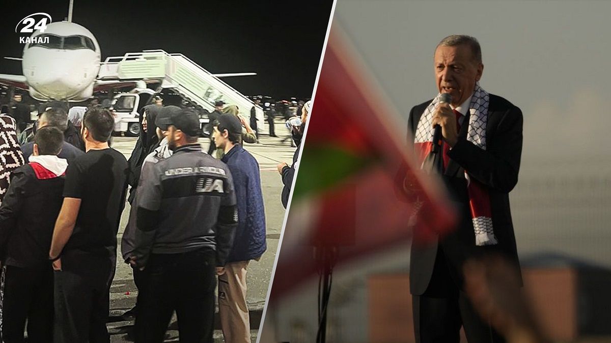 Протесты в Дагестане и заявления Эрдогана о ХАМАС – как отреагировал Израиль - 24 Канал Протесты в Дагестане и заявления Эрдогана о ХАМАС – как отреагировал Израиль - 24 Канал