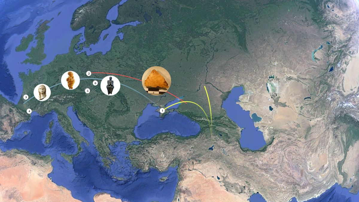 Предки современных европейцев заселили континент из Крыма Предки современных европейцев заселили континент из Крыма