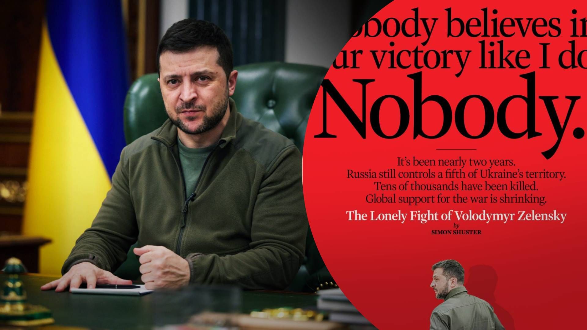 Журналіст Time провів із Володимиром Зеленським та його командою деякий час - 24 Канал Журналіст Time провів із Володимиром Зеленським та його командою деякий час - 24 Канал