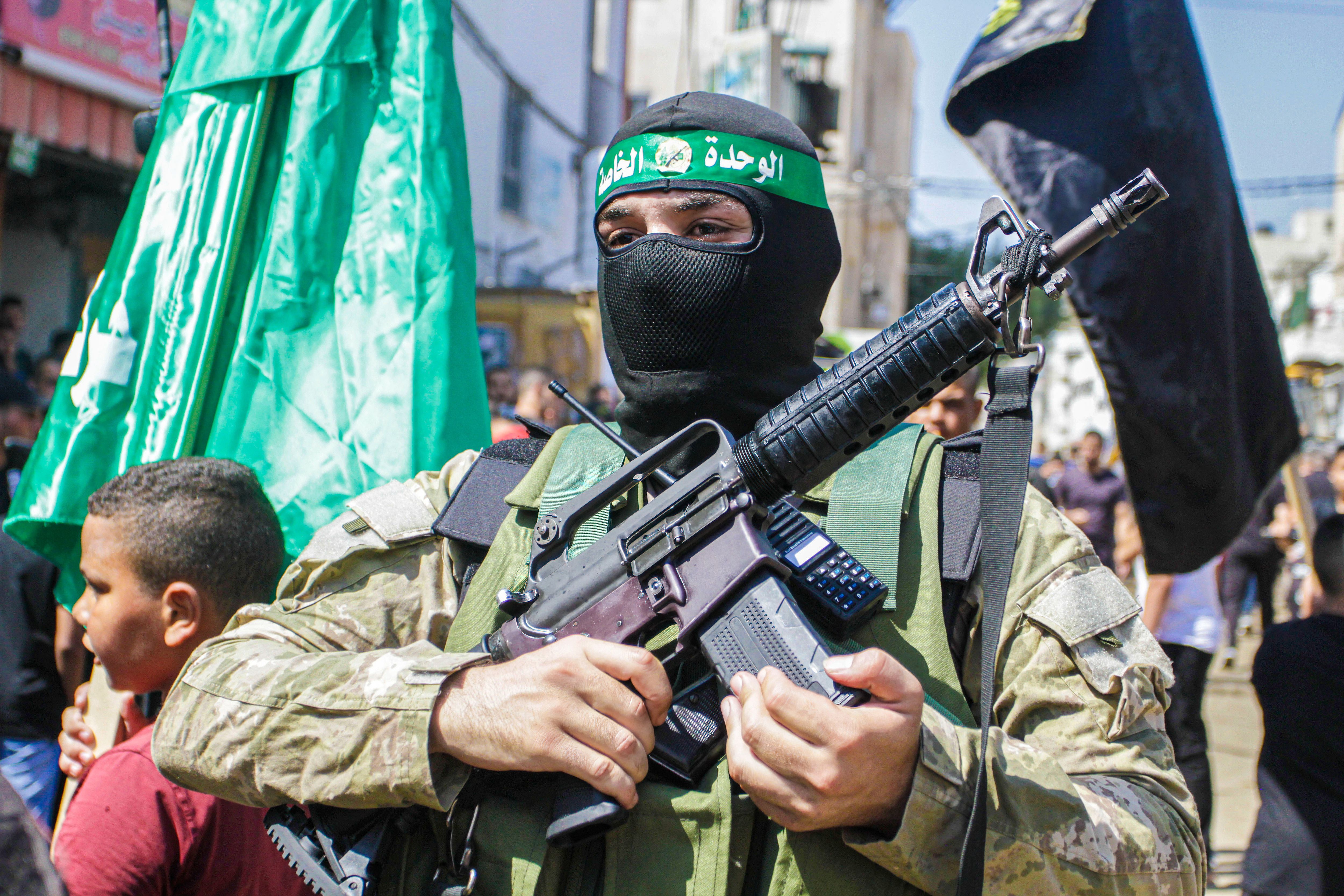 Бойовики ХАМАС
