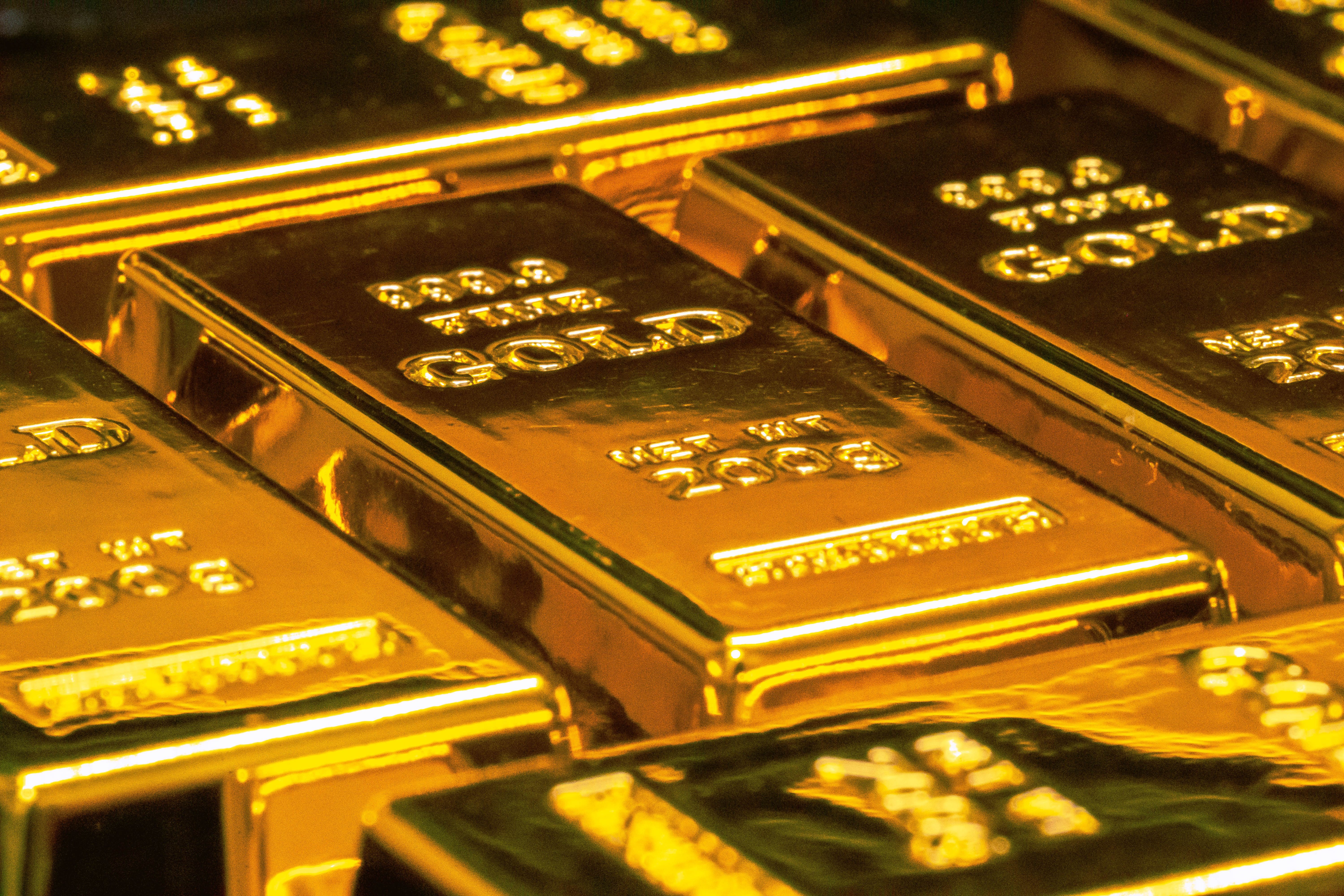 Ціни на золото впали