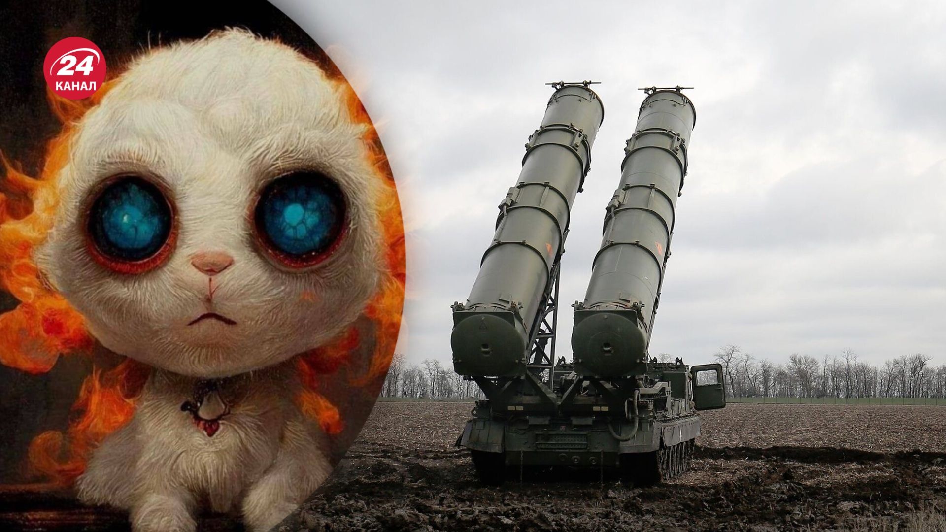 ЗРК С-300 в Крыму 30 октября получили повреждения ЗРК С-300 в Крыму 30 октября получили повреждения