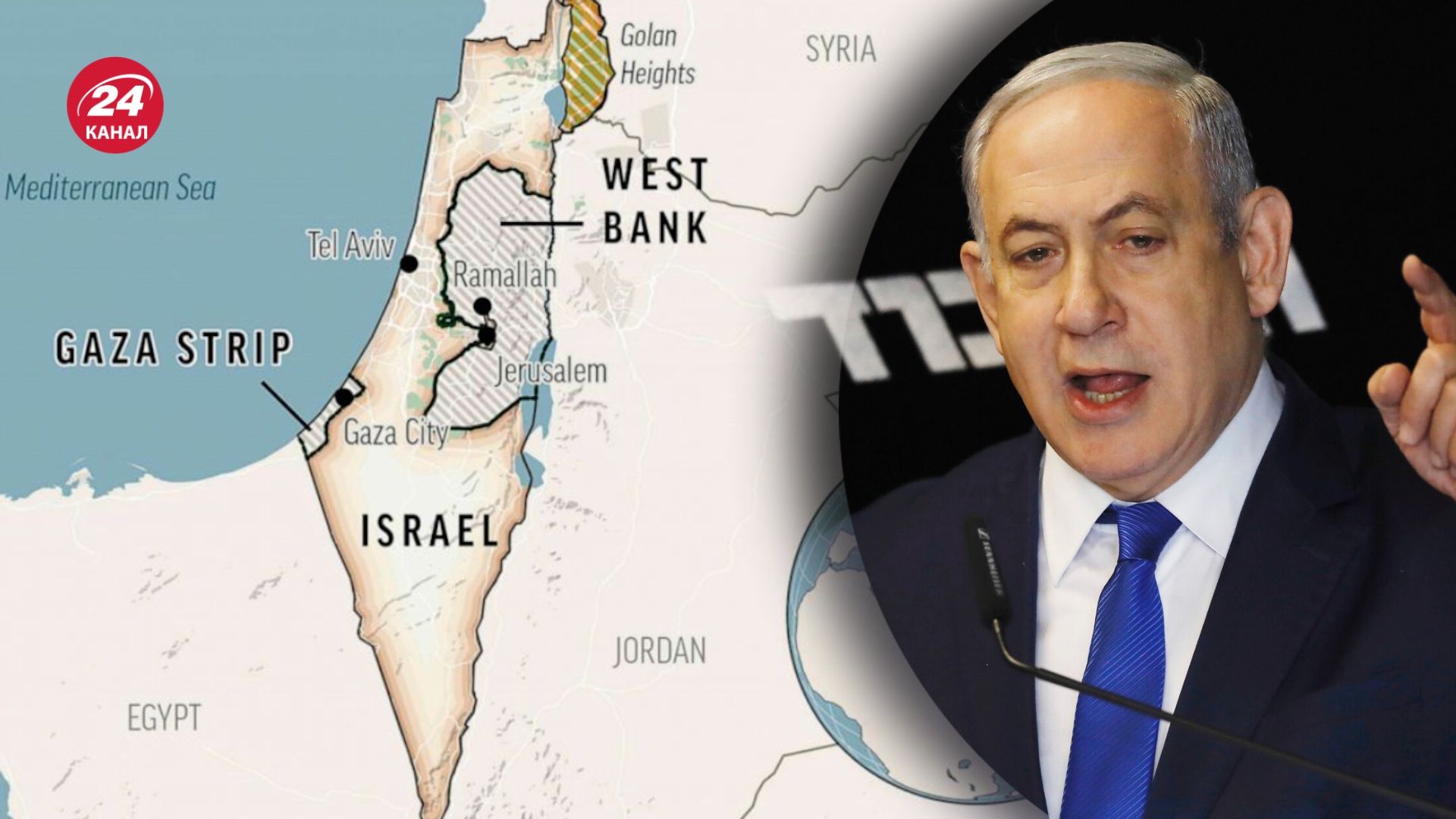 Нетаньяху хотел эвакуировать жителей Сектора Газа в Египет