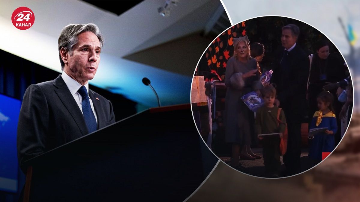 Почему сын Блинкена надел костюм Зеленского – мнение политолога - 24 Канал Почему сын Блинкена надел костюм Зеленского – мнение политолога - 24 Канал