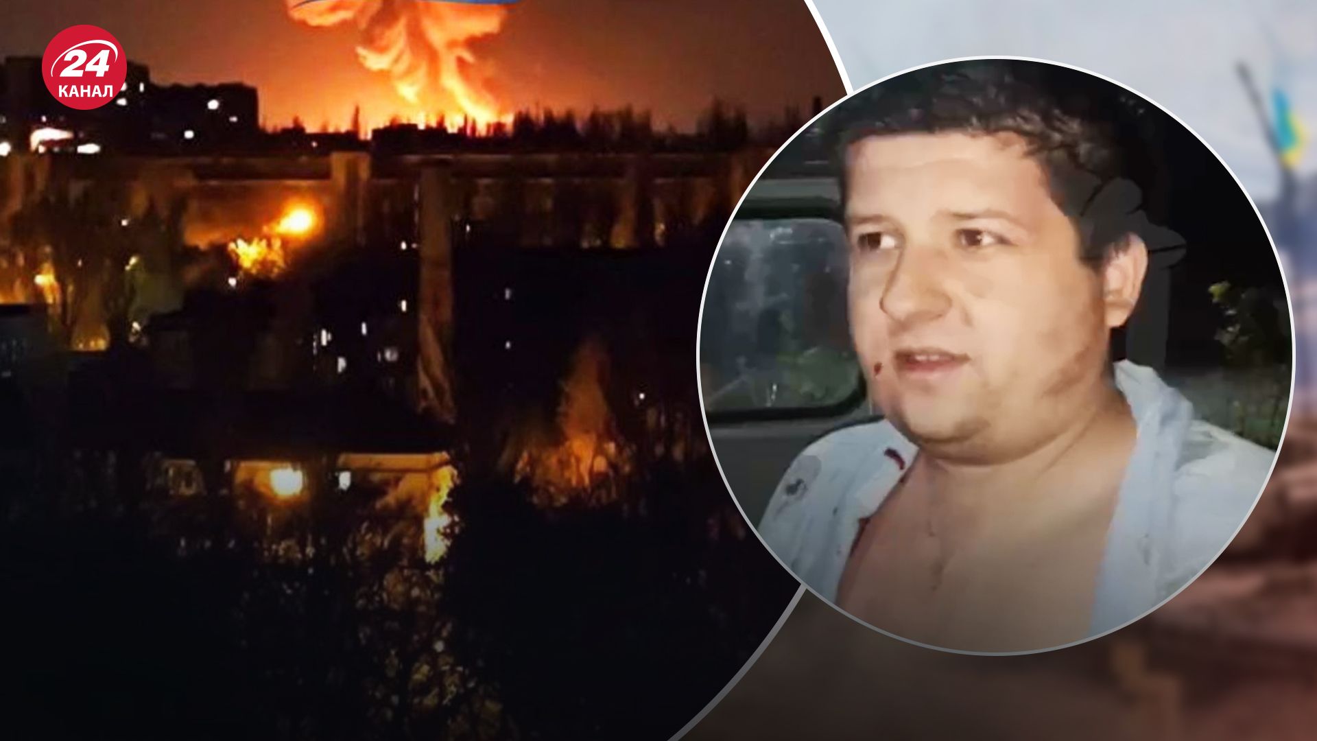 У Донецьку під час атаки постраждав пропагандист Биковський