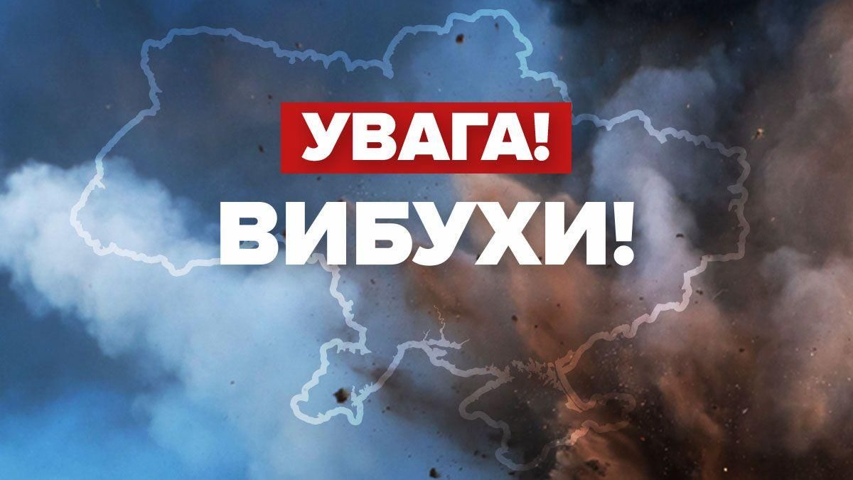 В Миргородской общине слышали звуки взрывов
