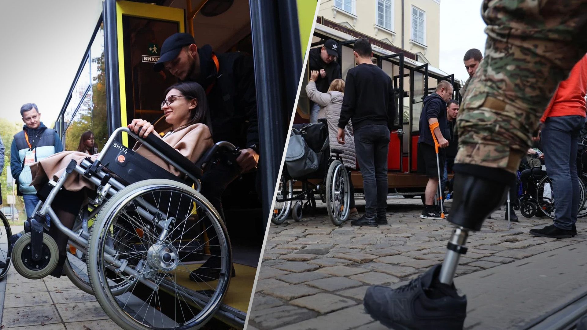 Во Львове пытаются развить безбарьерность Во Львове пытаются развить безбарьерность