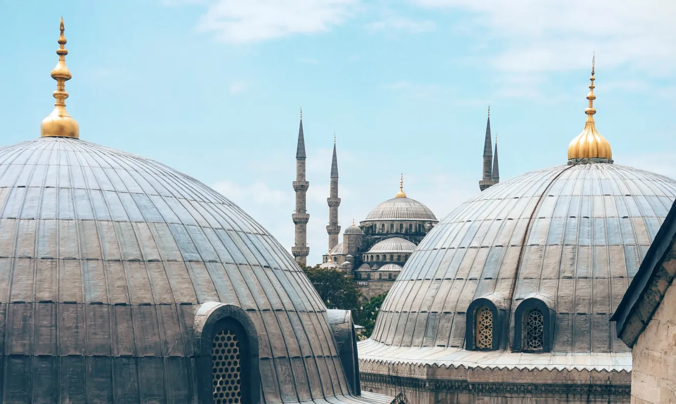Мечеть Айя-Софія у Стамбулі