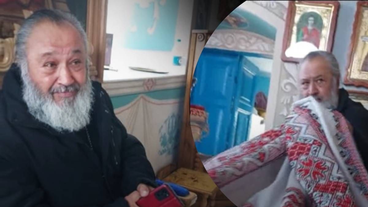 Священник УПЦ МП не зміг приховати, що сповідує русскій мір Священник УПЦ МП не зміг приховати, що сповідує русскій мір