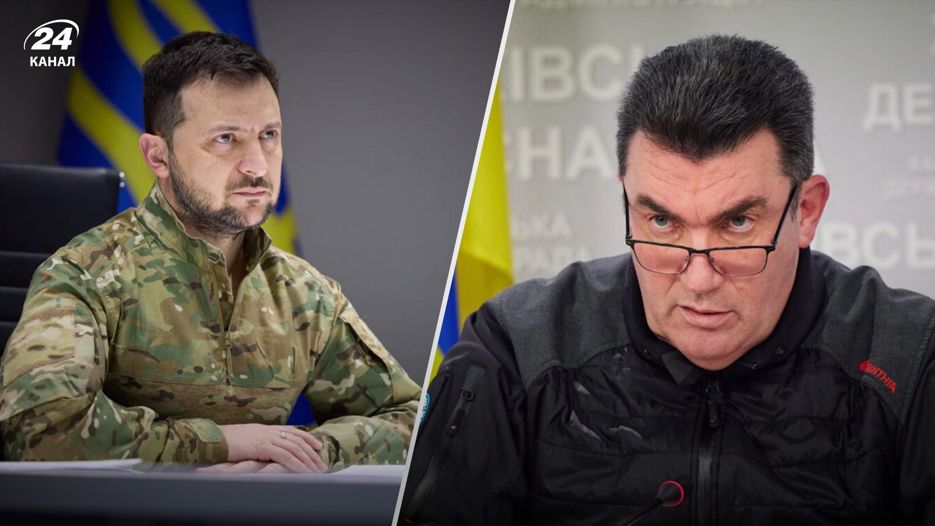 Данілов відреагував на статтю Time Данілов відреагував на статтю Time