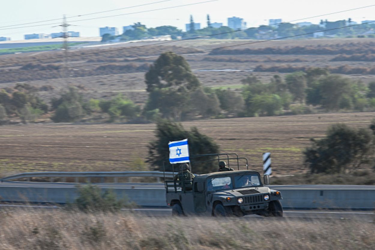 ЦАХАЛ 1 листопада прорвав передню лінію оборони у Секторі Гази - вбили командира ХАМАС - 24 Канал