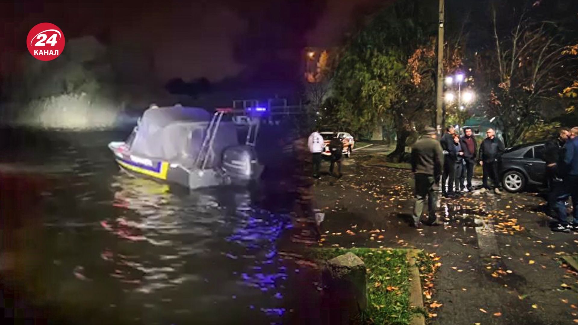 Подростка, пропавшего после удара молнии в каноэ, ищут Подростка, пропавшего после удара молнии в каноэ, ищут