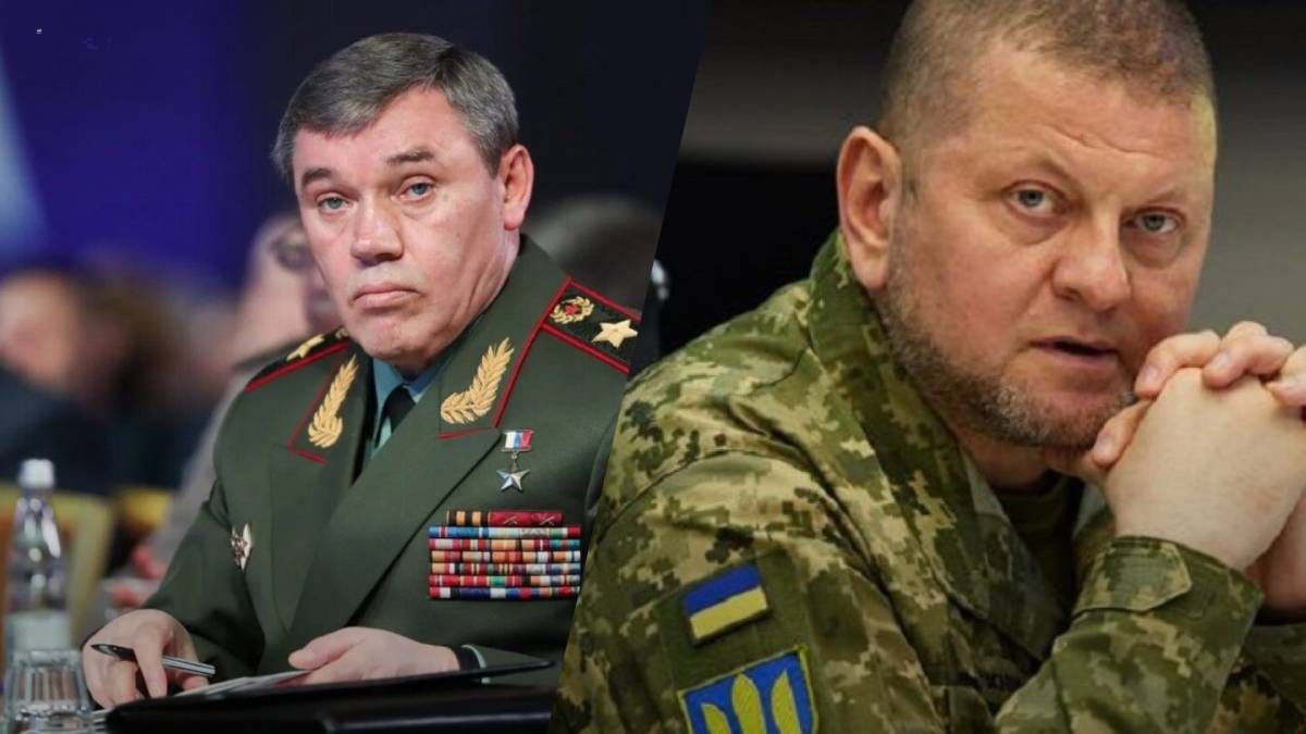 Пока Герасимов повторяет ошибки, Залужный гибко реагирует на вызовы Пока Герасимов повторяет ошибки, Залужный гибко реагирует на вызовы