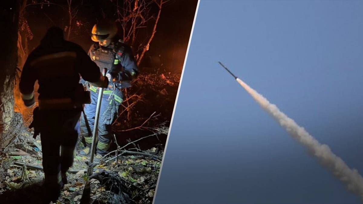 От падения обломков на Днепропетровщине загорелась сухая трава От падения обломков на Днепропетровщине загорелась сухая трава