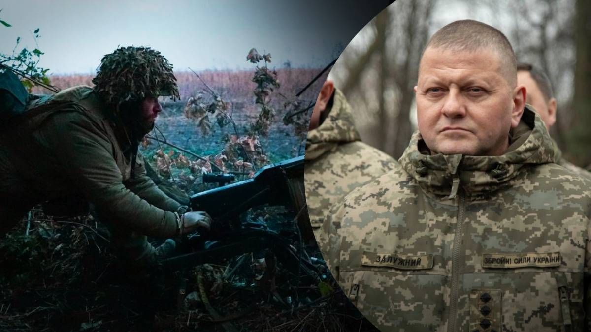 Залужный: Глубокого и красивого прорыва, скорее всего, не будет Залужный: Глубокого и красивого прорыва, скорее всего, не будет