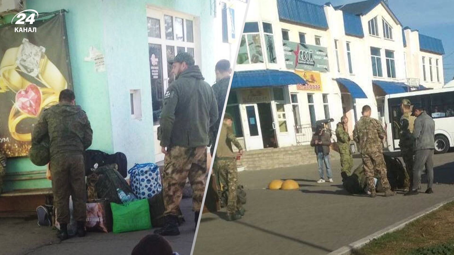 "Атеш" показал, как прибывают в Джанкой россияне "Атеш" показал, как прибывают в Джанкой россияне