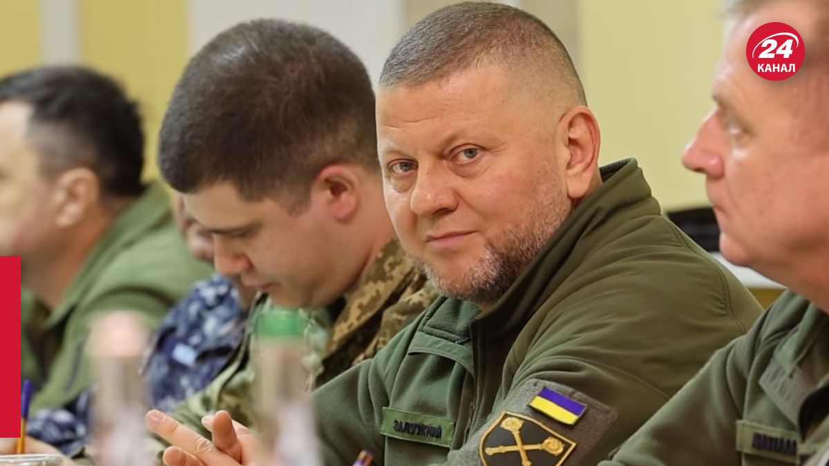 Залужний про Росію та засоби РЕБ - 24 Канал Залужний про Росію та засоби РЕБ - 24 Канал