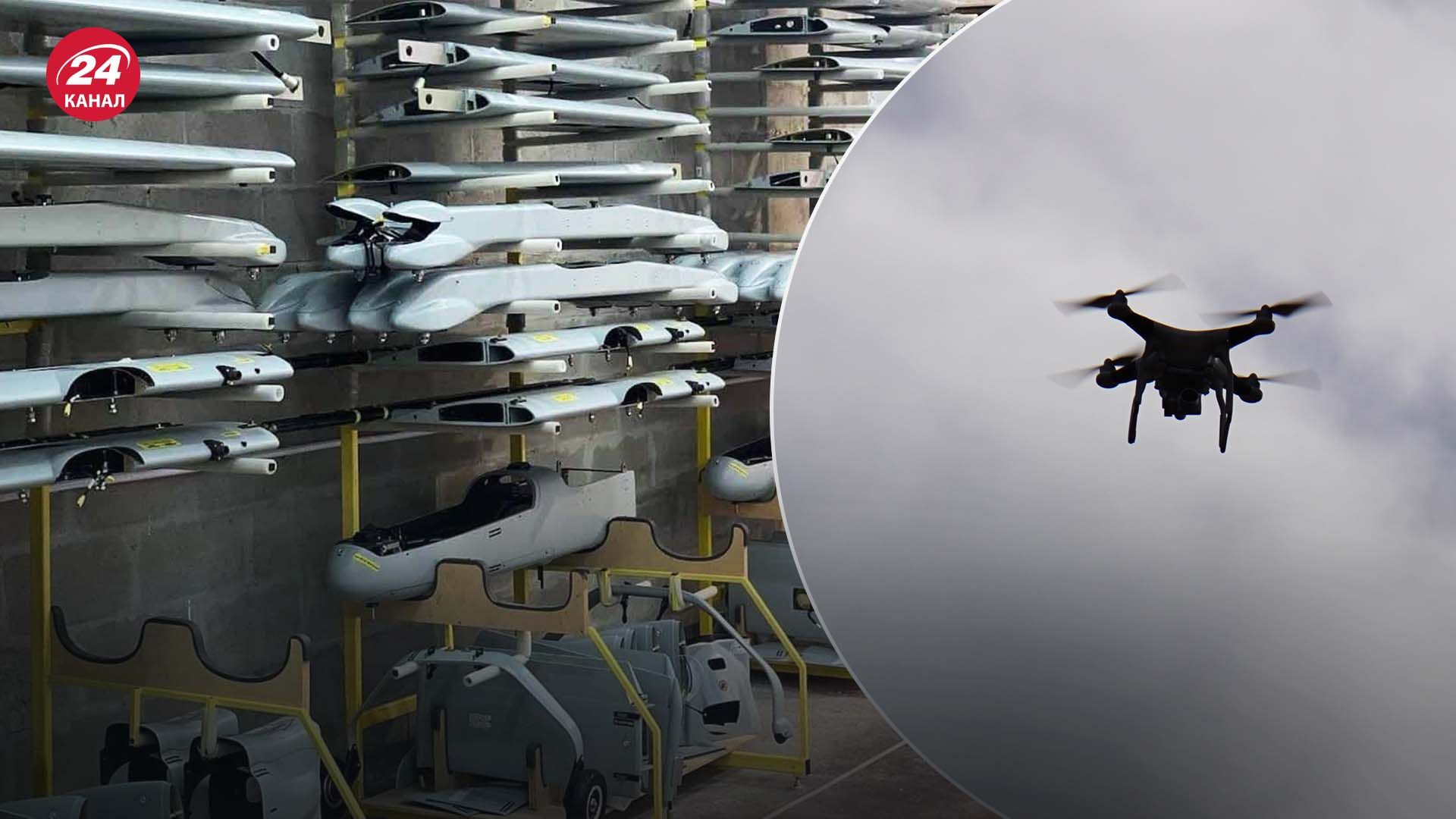 Какая сейчас ситуация с производством дронов - сколько БПЛА ежедневно нужно Украине - 24 Канал Какая сейчас ситуация с производством дронов - сколько БПЛА ежедневно нужно Украине - 24 Канал