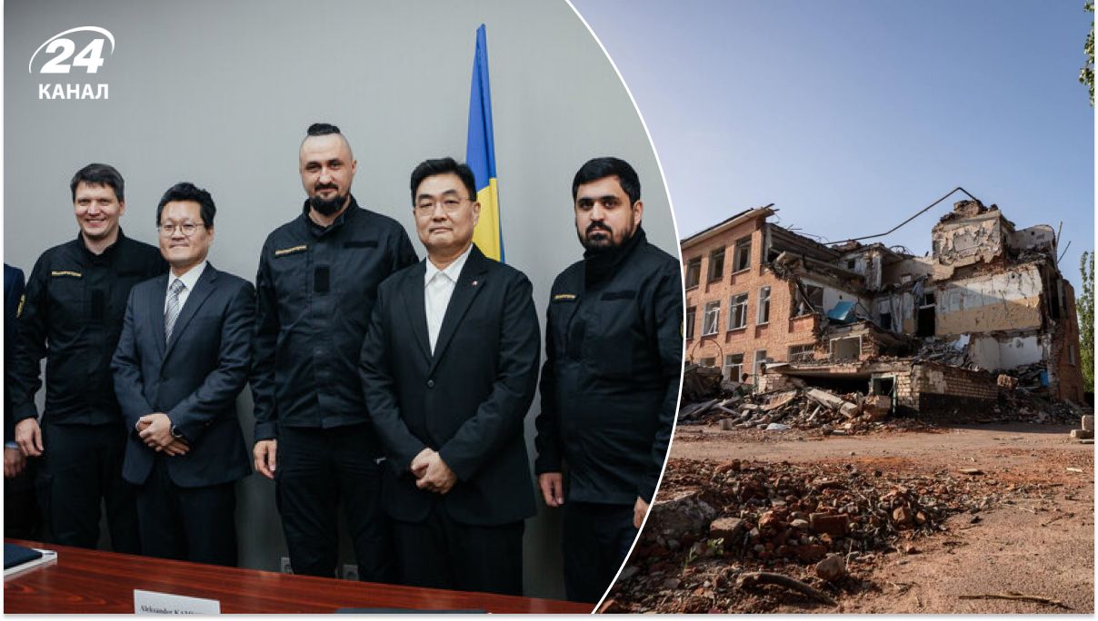 Корейська компанія відбудує українські школи Корейська компанія відбудує українські школи