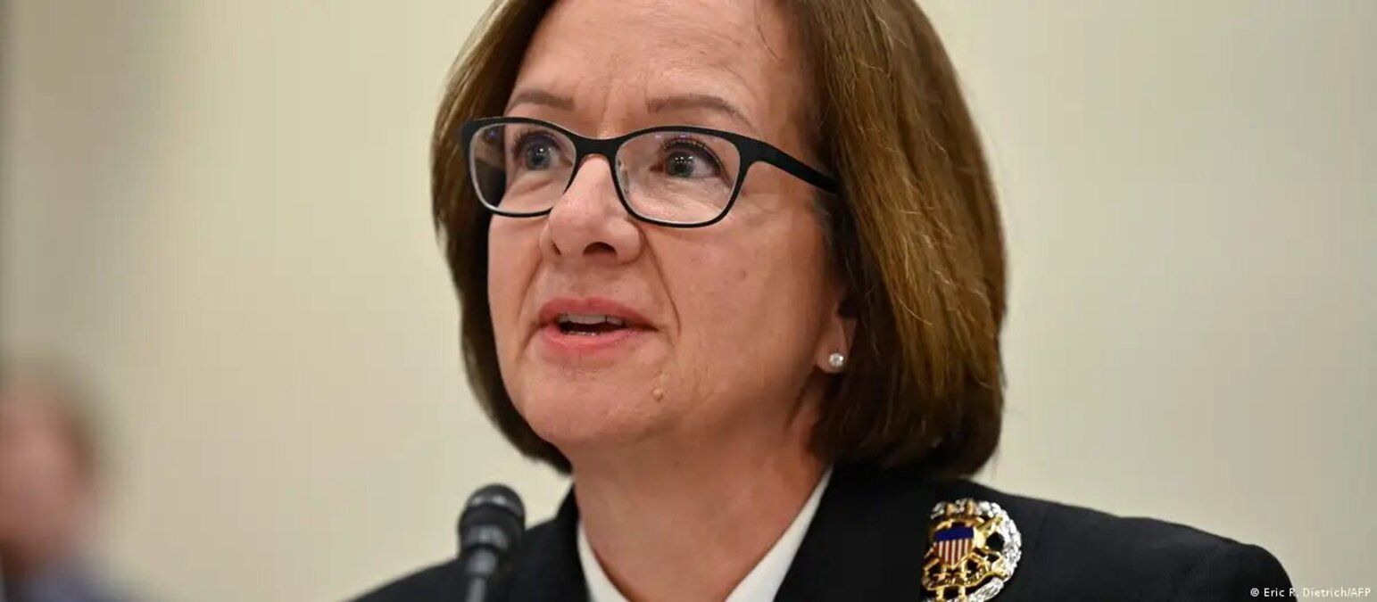 ВМС США вперше очолила жінка - 24 Канал ВМС США вперше очолила жінка - 24 Канал