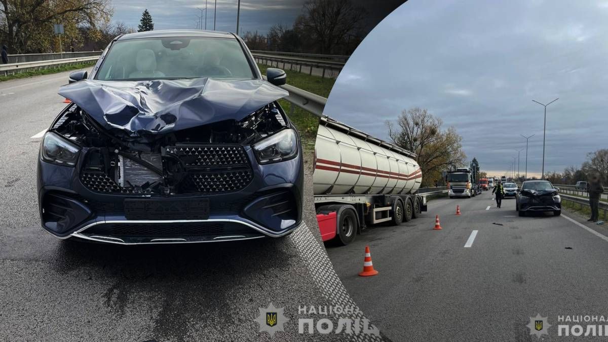  Mercedes-Benz принадлежит жене нардепа Екатерине Вайдыч