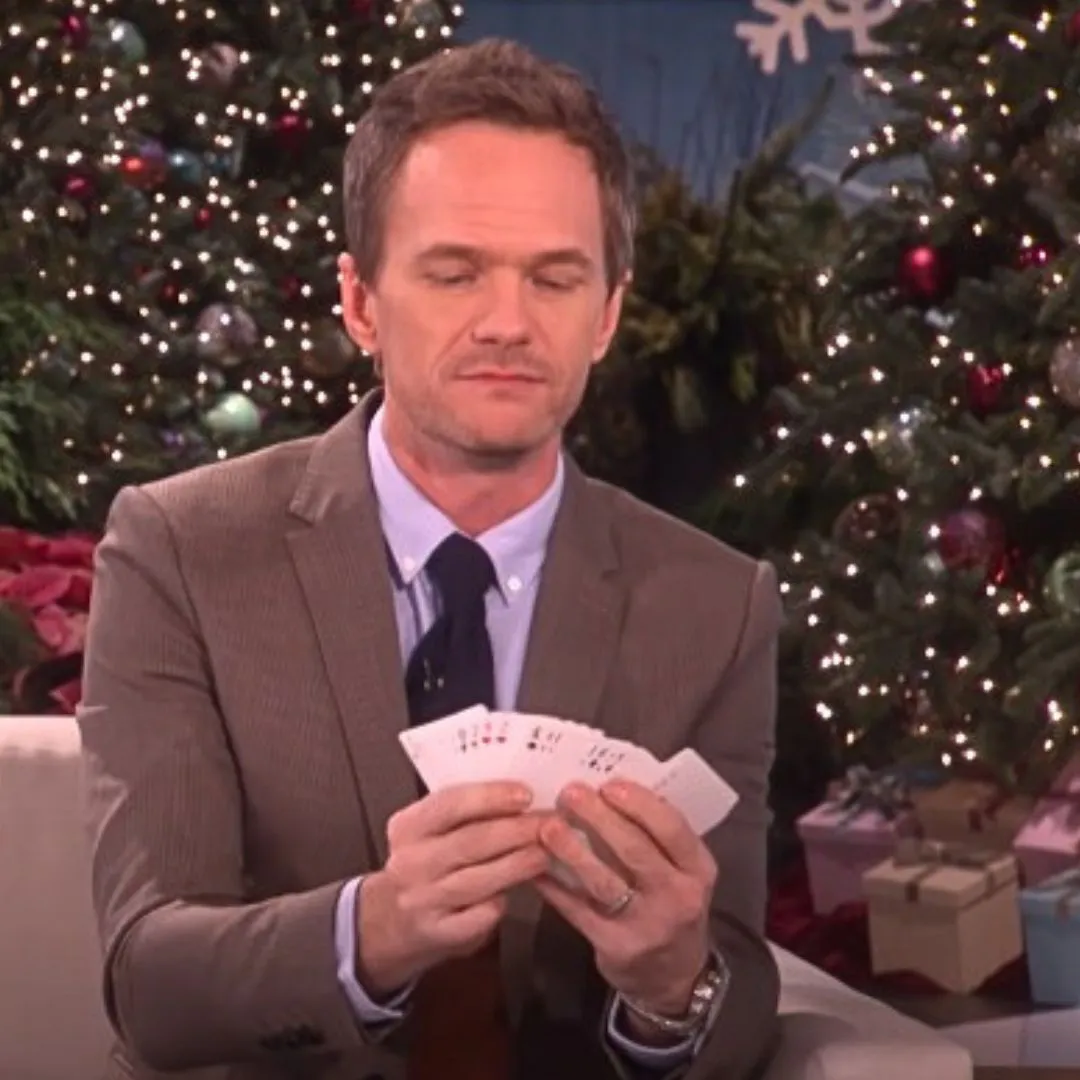 Карточный трюк от Нила Патрика Харриса Карточный трюк от Нила Патрика Харриса