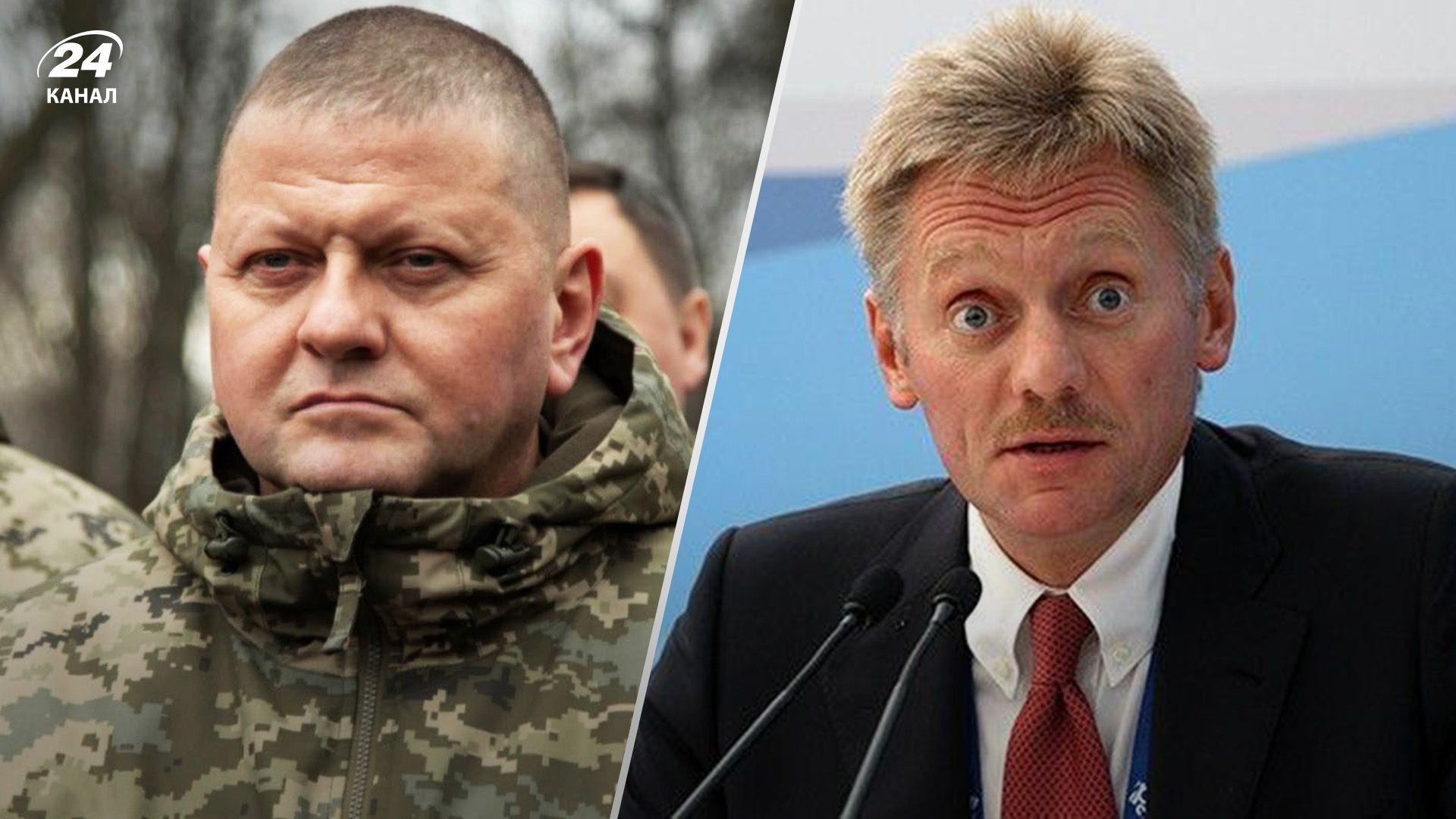 У Росії прокоментували статтю Залужного У Росії прокоментували статтю Залужного