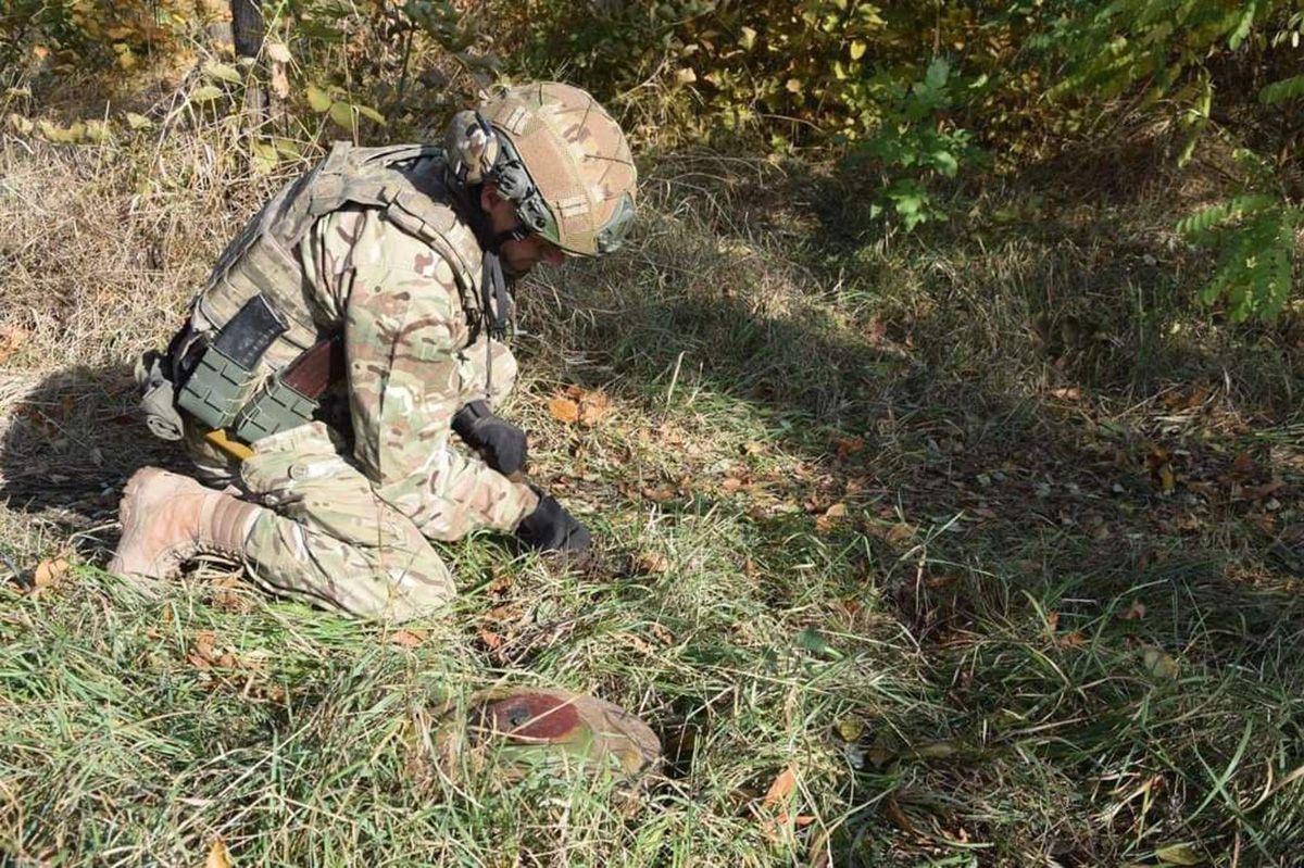 ВСУ отразили вражеские атаки в Донецкой области ВСУ отразили вражеские атаки в Донецкой области
