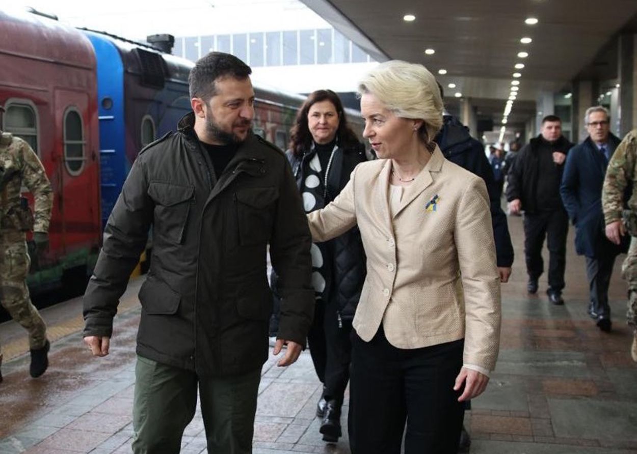 В Киев прибыла президент Европейской комиссии Урсула фон дер Ляен, – нардеп - 24 Канал