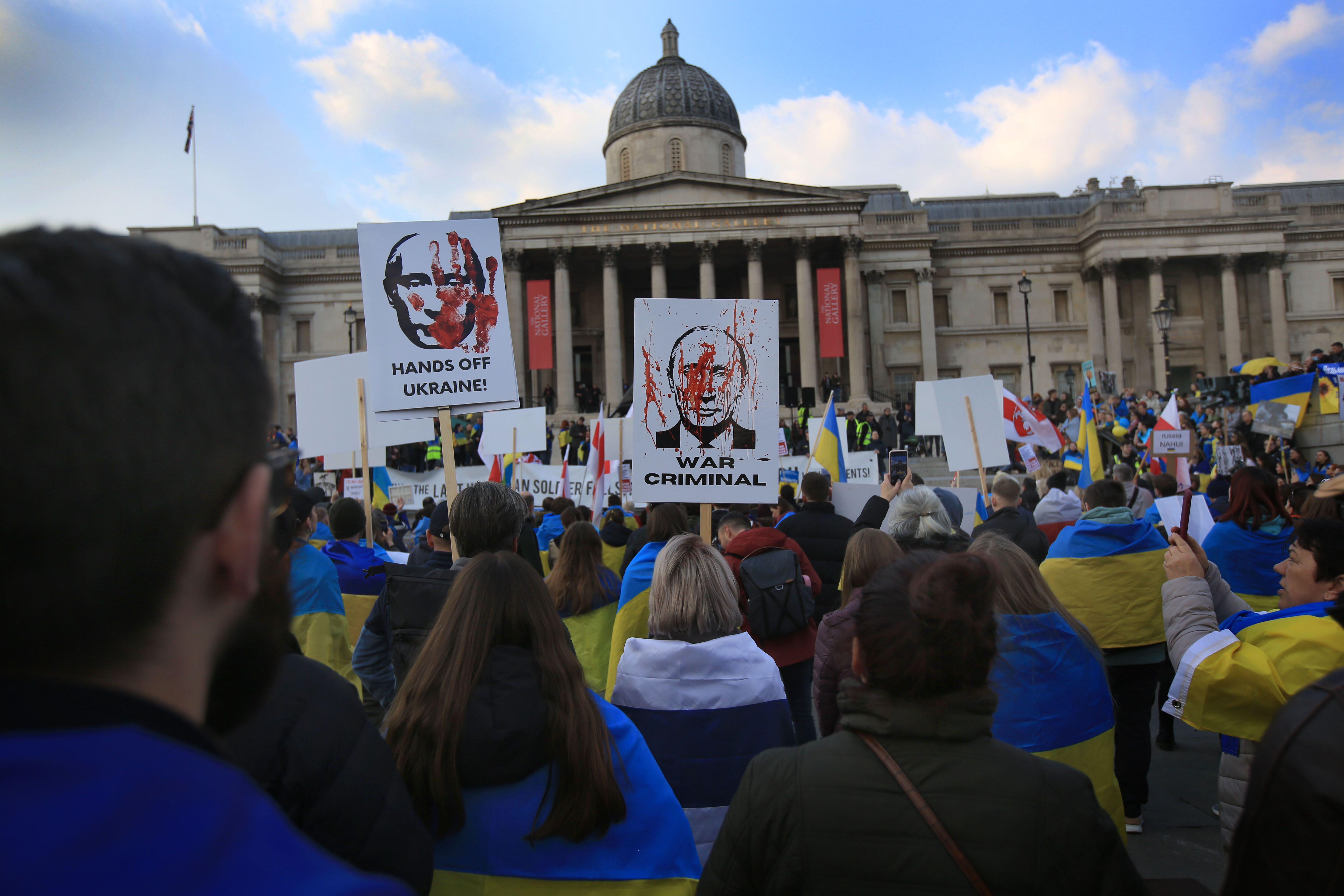 На втором году великой войны образ Украины изменился