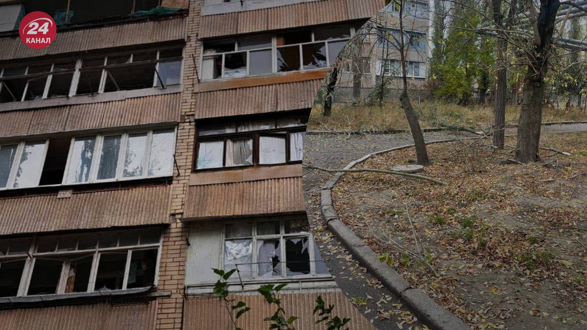 Росіяни вдарили по Херсону з лівого берега Росіяни вдарили по Херсону з лівого берега